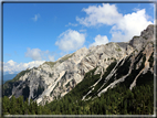 foto Dal lago di Braies alla Croda del Becco